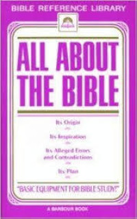 ALL ABOUT THE BIBLE