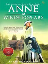 ANNE OF WINDY POPLARS (BUKU KE 4  ANNE OF GREEN GABLES)