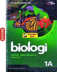 BIOLOGI KELAS X-1A KTSP STANDAR ISI 2006