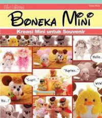 BONEKA MINI (KREASI MINI UNTUK SOUVENIR)