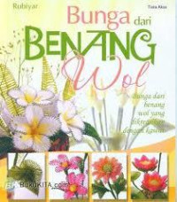 BUNGA DARI BENANG WOL
