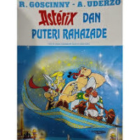 ASTERIX DAN PUTERI RAHAZADE