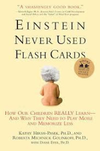 EINSTEIN NEVER USED FLASH CARDS