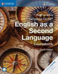 Image of ENGLISH AS A SECOND LANGUAGE (COURSEBOOK-FOURT EDITION)