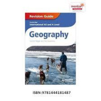 GEOGRAPHY (CAMBRIDGE INTERNATIONAL AS AND A LEVEL)