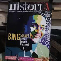 HISTORIA NO.11 TAHUN I 2013