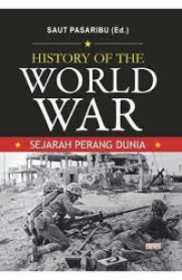 HISTORY OF WORLD WAR