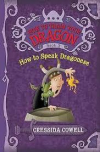 HOW TO TRAIN YOUR DRAGON BOOK 3, HOW TO SPEAK DRAGONESE