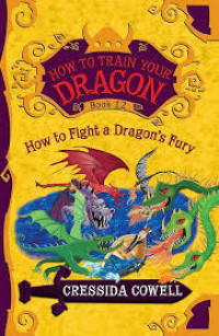 HOW TO TRAIN YOUR DRAGON BOOK 12, HOW TO FIGHT A DRAGON'S FURY