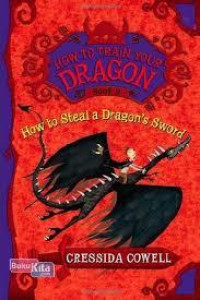 HOW TO TRAIN YOUR DRAGON BOOK 9, HOW TO STEAL A DRAGON'S SWORD