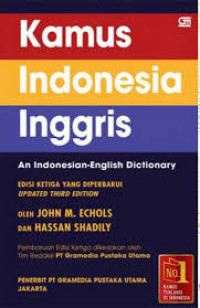 KAMUS INDONESIA - INGGRIS EDISI KETIGA