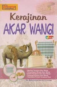 KERAJINAN AKAR WANGI