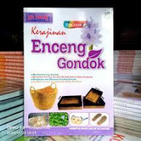 KERAJINAN ENCENG GONDOK