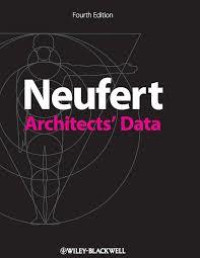 NEUFERT ARCHITECTS' DATA