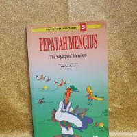 PEPATAH MENCIUS (THE SAYINGS OF MENCIUS)