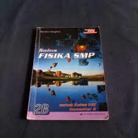 SAINS FISIKA SMP 2B KURIKULUM 2004 BERBASIS KOMPETENSI
