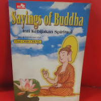 SAYINGS OF BUDDHA