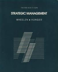 STRATEGIC MANAGEMENT THIRD EDITION
