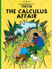 THE ADVENTURES OF TINTIN : THE CALCULUS AFFAIR (ENGLISH EDITION)