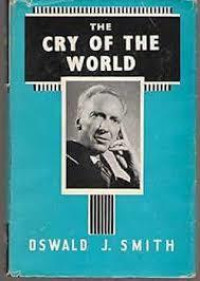 THE CRY OF THE WORLD