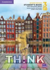 Image of THINK STUDENT's BOOK With Interactive eBook (Second Edition) 3 CEFR B1+