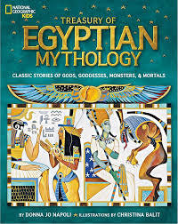 TREASURY OF EGYPTIAN MYTHOLOGY