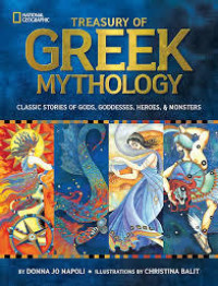 TREASURY OF GREEK MYTHOLOGY