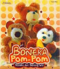 BONEKA POM-POM (BONEKA DARI WOL)