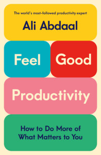 Image of FEEL GOOD PRODUCTIVITY, HOW TO DO MORE OF WHAT MATTERS TO YOU
