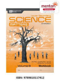 LOWER SECONDARY SCIENCE MATTERS 2nd EDITION WORKBOOK VOLUME B