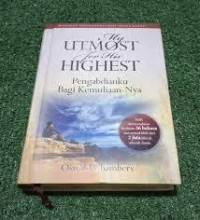 MY UTMOST FOR HIS HIGHEST