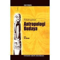 POKOK-POKOK ANTROPOLOGI BUDAYA