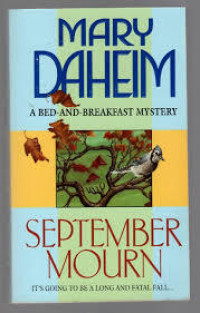 SEPTEMBER MOURN
