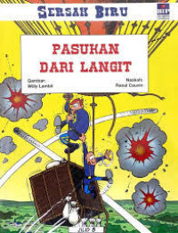 SERSAN BIRU, PASUKAN DARI LANGIT