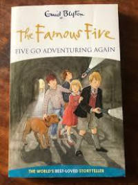 THE FAMOUS FIVE-FIVE GO ADVENTURING AGAIN