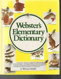 WEBSTER'S ELEMENTARY DICTIONARY