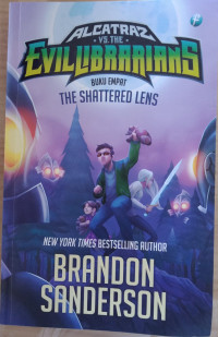 THE  SHATTERED LENS (BUKU EMPAT)