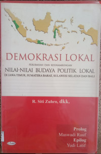 DEMOKRASI LOKAL