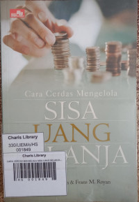 CARA CERDAS MENGELOLA  SISA UANG BELANJA