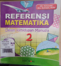 REFERENSI MATEMATIKA 2