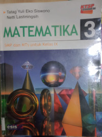MATEMATIKA 3 KELAS IX