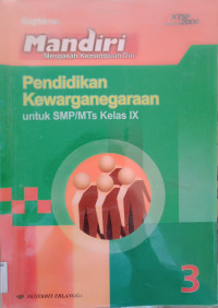 PENDIDIKAN KEWARGANEGARAAN 3 KELAS IX