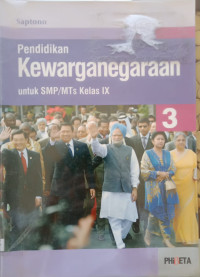 PENDIDIKAN KEWARGANEGARAAN 3 KELAS IX