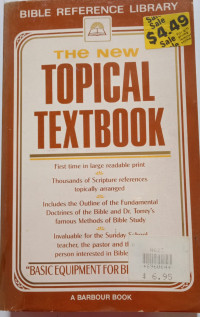 THE NEW TOPICAL TEXTBOOK