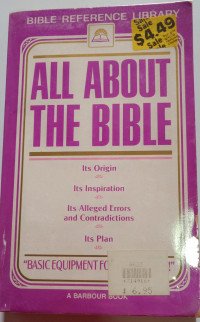 ALL ABOUT THE BIBLE