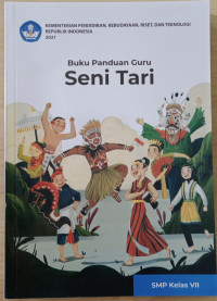 BUKU PANDUAN GURU SENI TARI