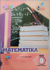 Image of MATEMATIKA MODUL PEMBELAJARAN KELAS 9 SEM GANJIL OMEGA