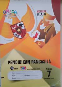 Image of PENDIDIKAN PANCASILA KELAS 7 SEM GANJIL