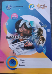 INFORMATIKA KELAS 9 SEM GANJIL BUKU PENGAYAAN